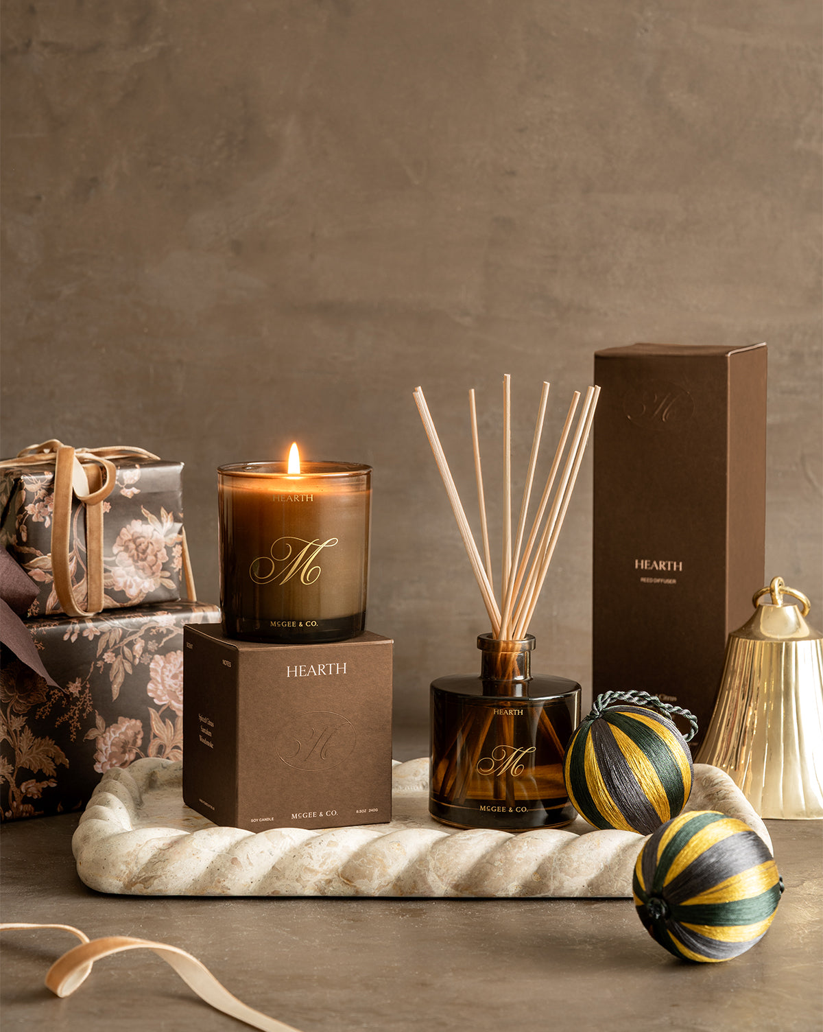 Hearth Candle