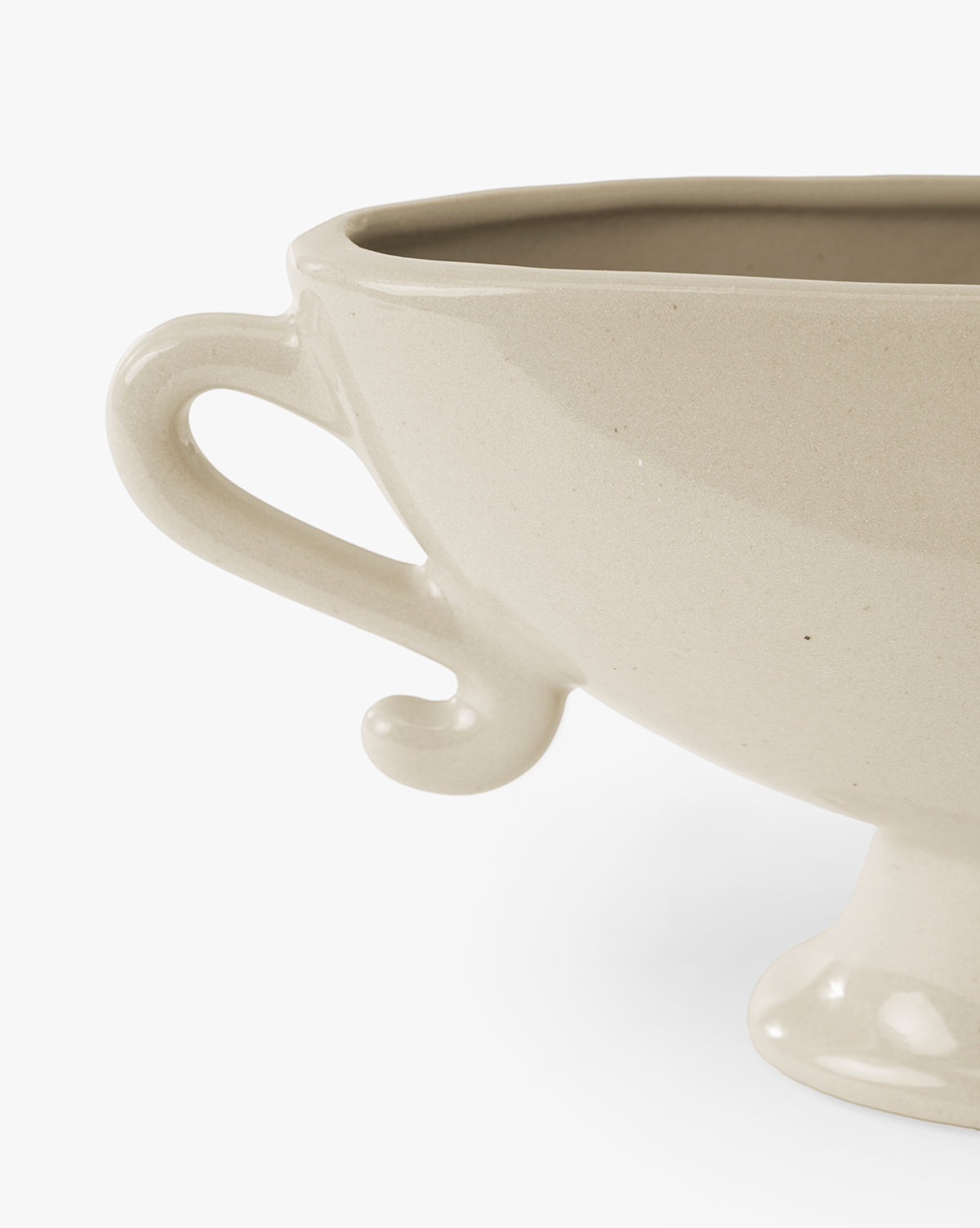 Delphine Low Vase