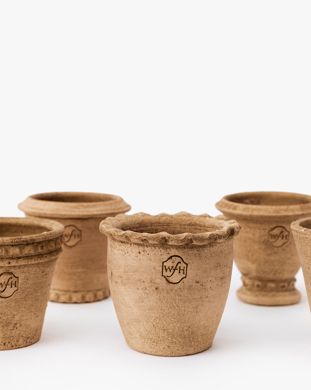 Handmade Mini Pots (Set of 6)