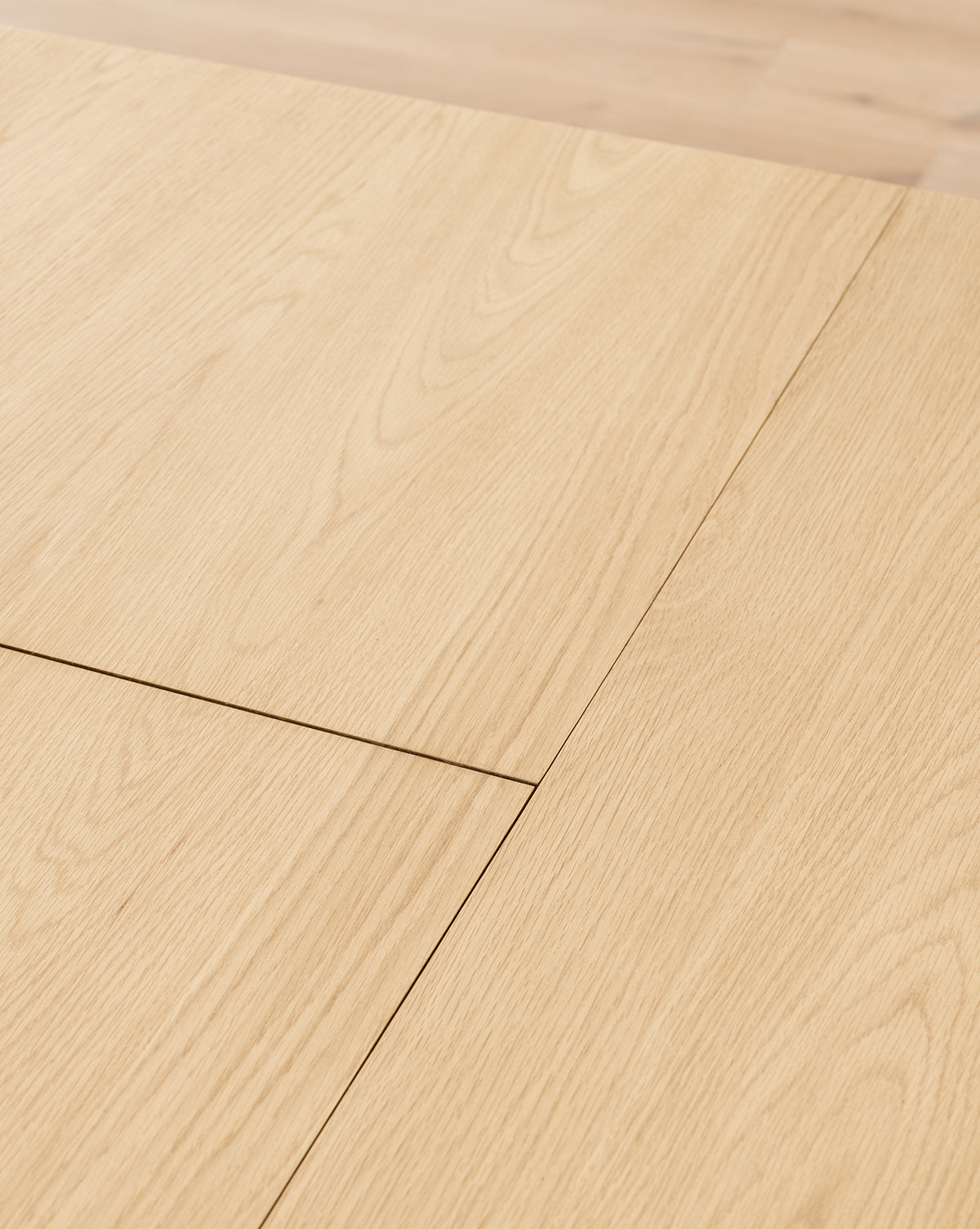 Hughes Oak Extension Dining Table