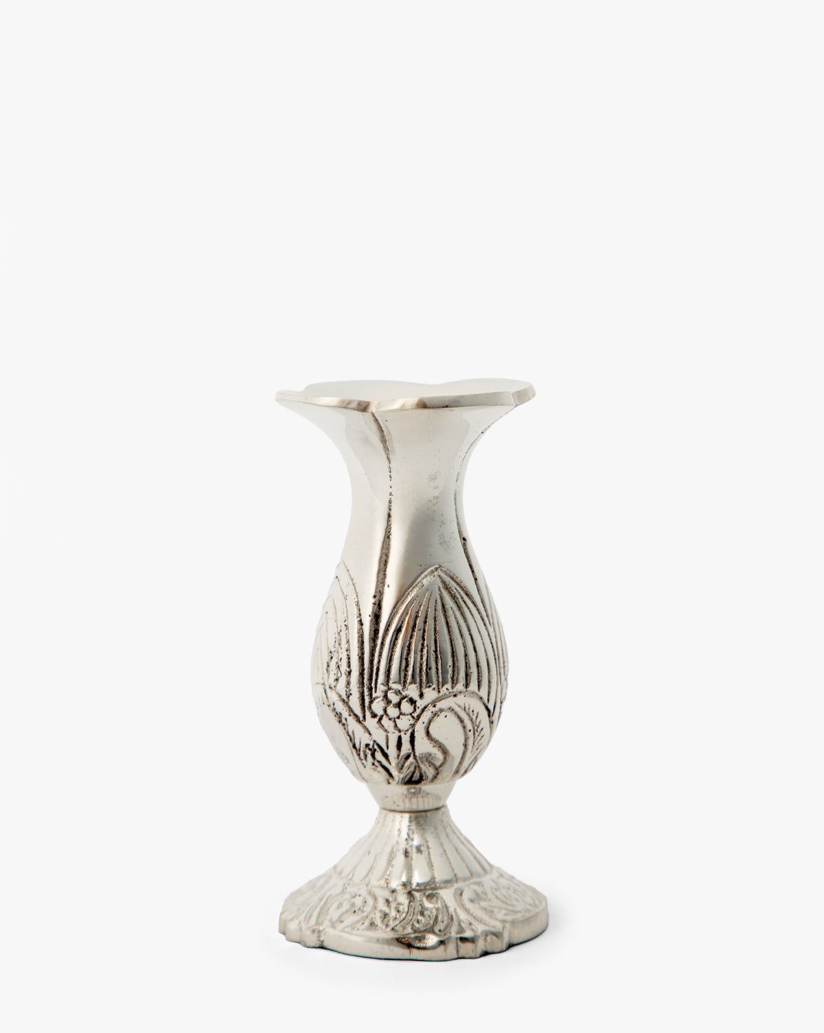 Silver Vases (Set of 6)
