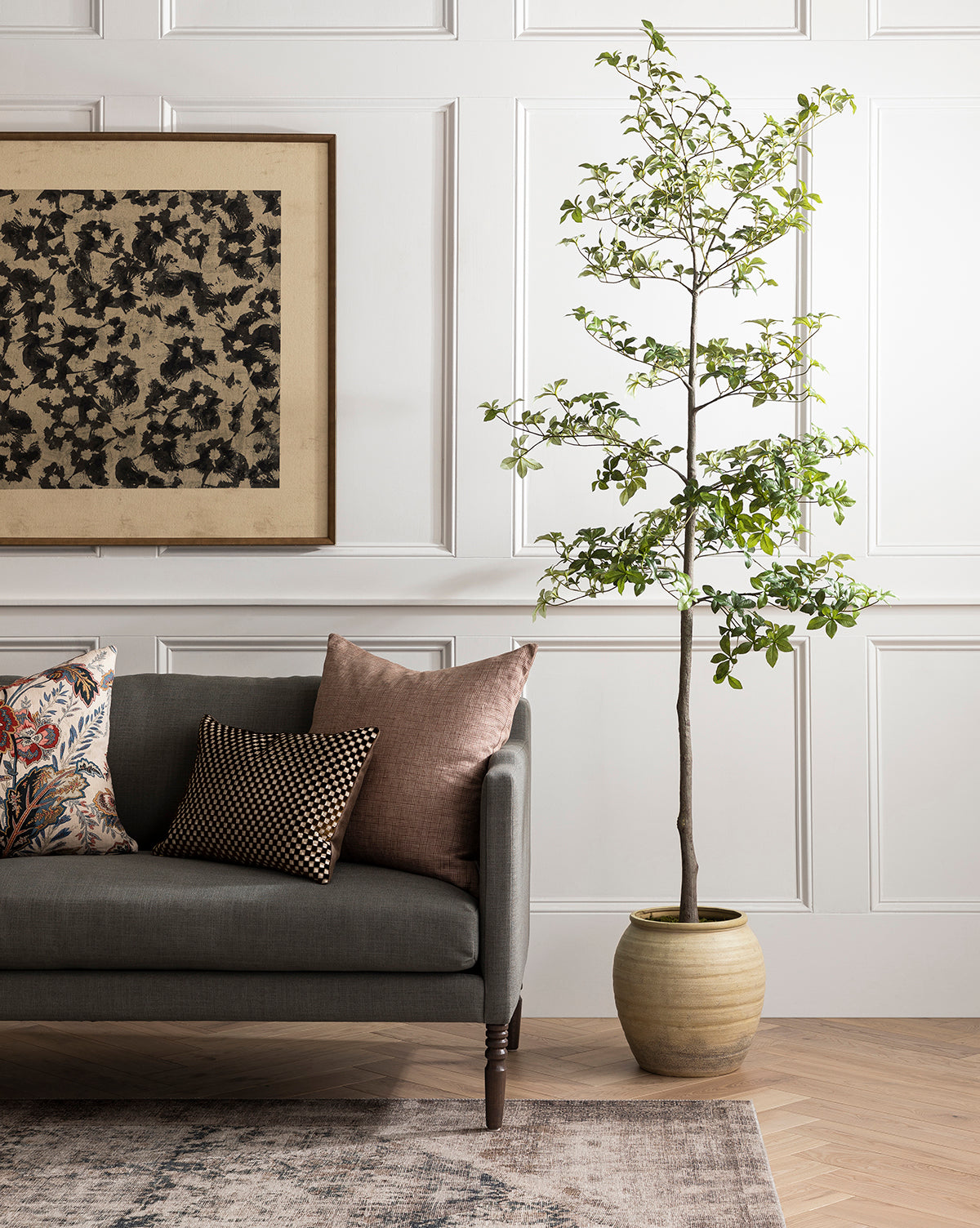 Faux Japanese Quince Tree