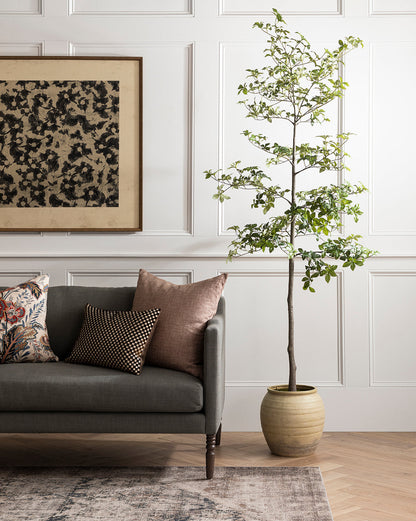 Faux Japanese Quince Tree