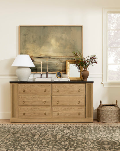 Suzanne Shelf Mirror