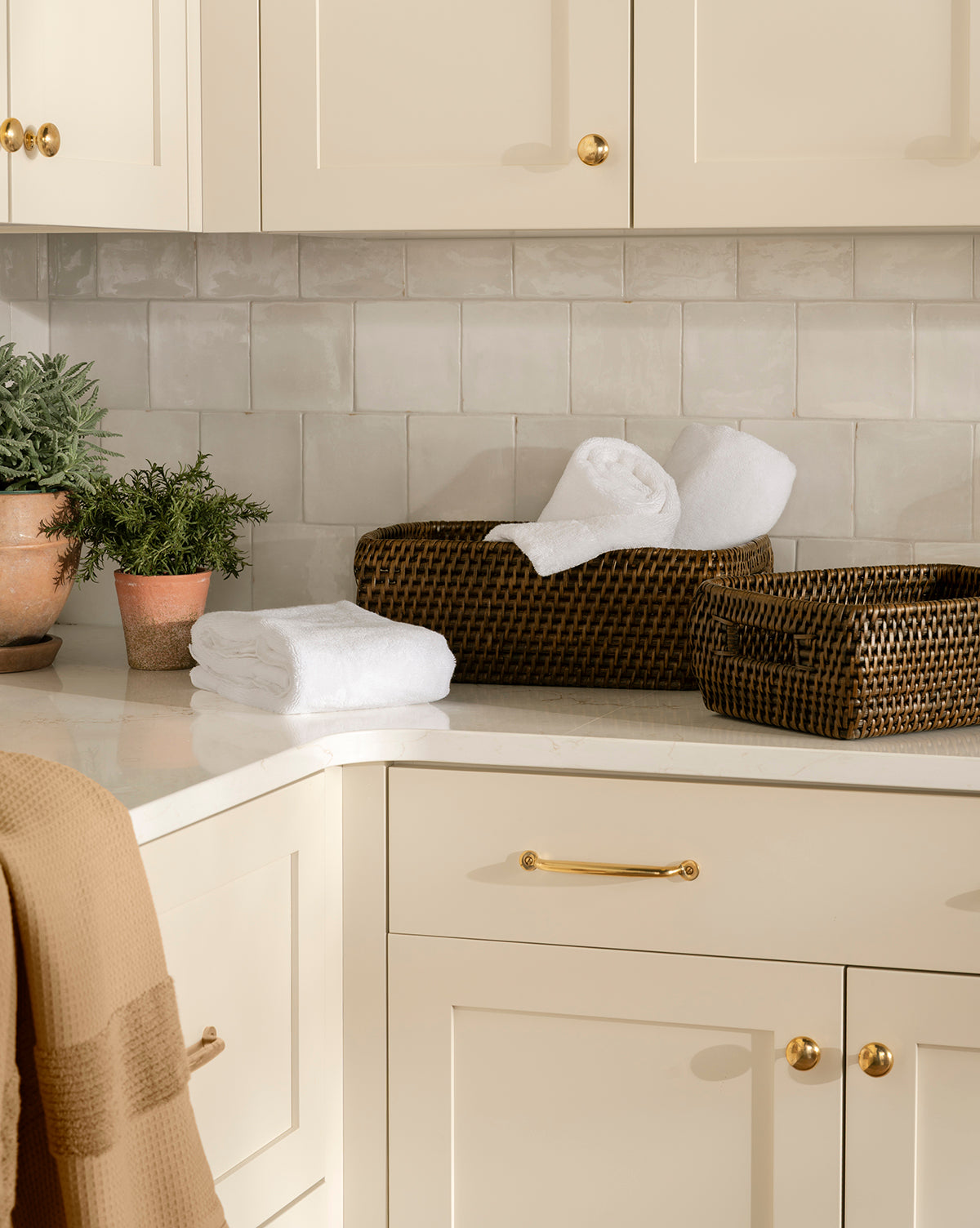 Tatum Woven Laundry Basket