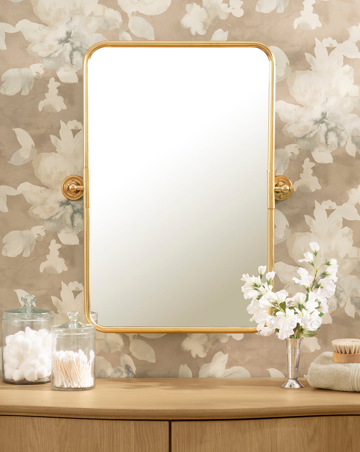 Kitson Rectangle Mirror