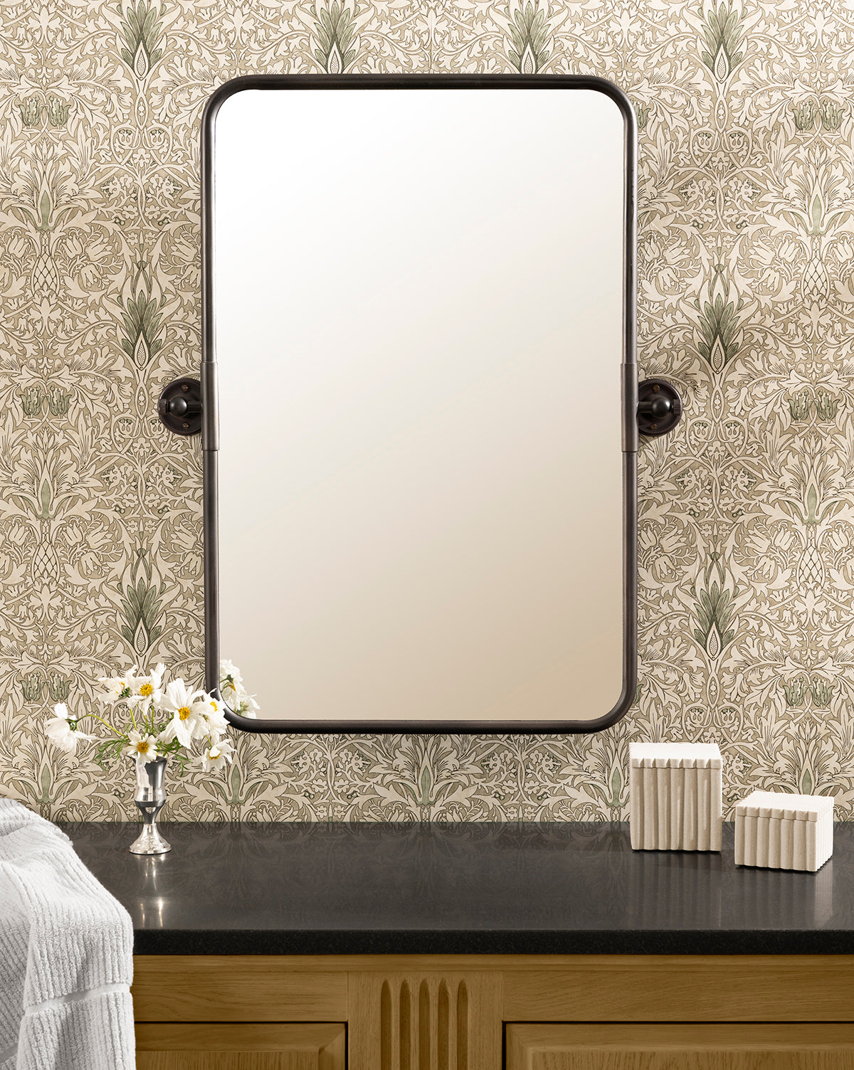 Kitson Rectangle Mirror