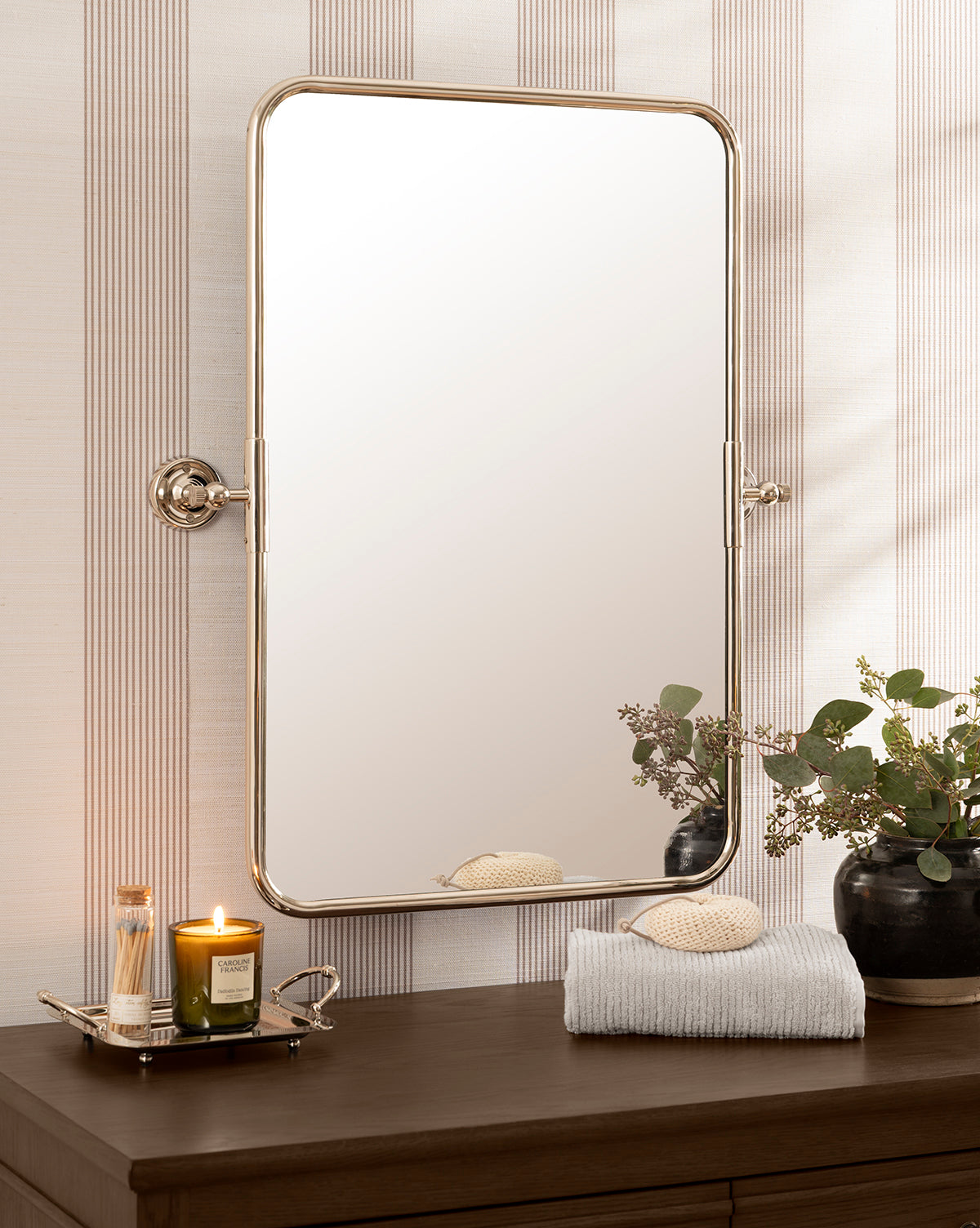Kitson Rectangle Mirror