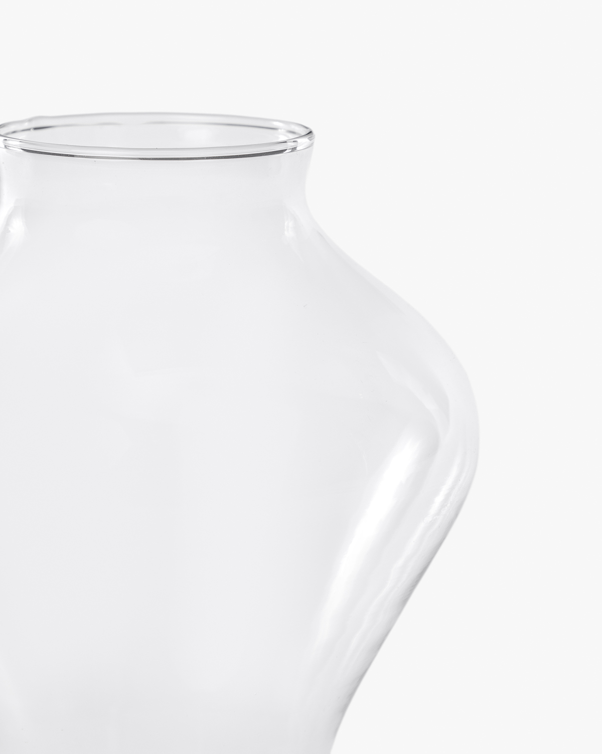 Allaire Glass Vase