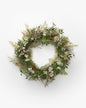 Faux Herbiflora Wreath