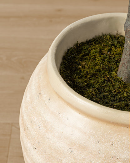 Faux Japanese Quince Tree