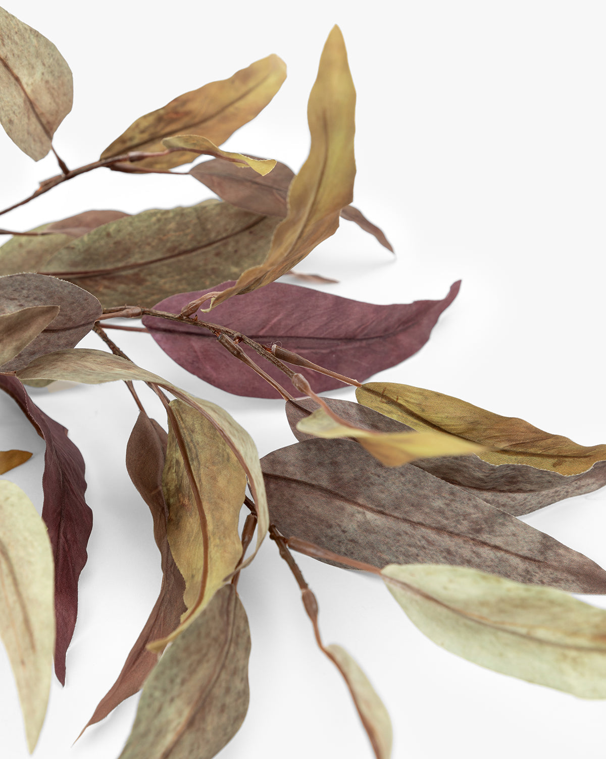 Faux Purple Eucalyptus Stem