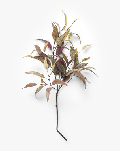 Faux Purple Eucalyptus Stem