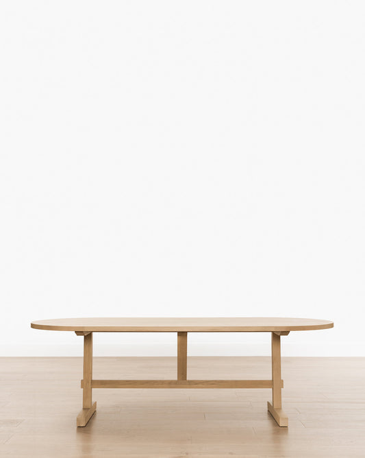 Giselle Oval Dining Table