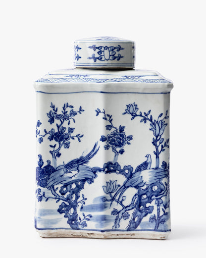 Hand Painted Ginger Jar