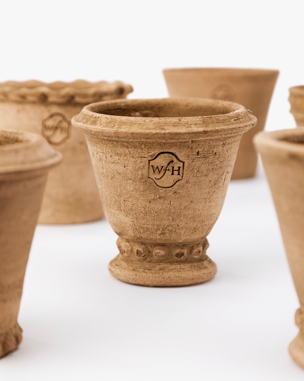 Handmade Mini Pots (Set of 6)