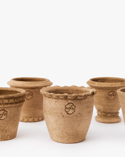Handmade Mini Pots (Set of 6)