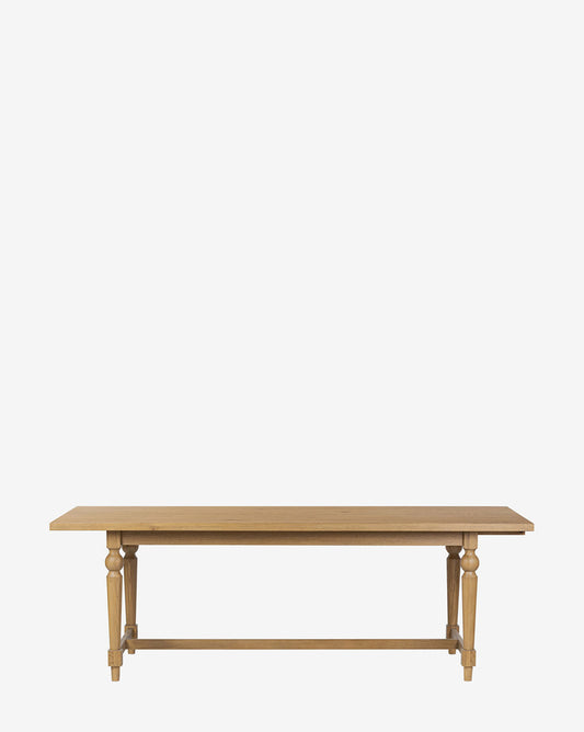 Kyler Oak Extension Dining Table