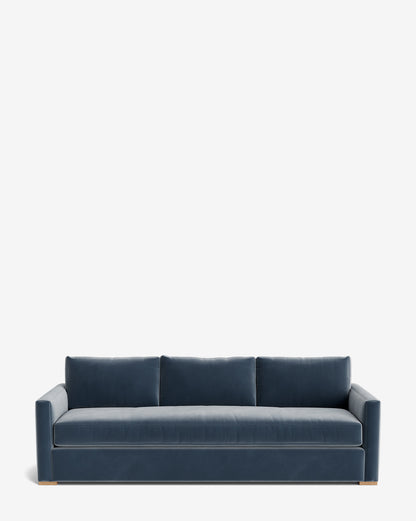 Macy Upholstered Sofa (84"-96")
