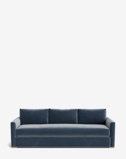 Macy Upholstered Sofa (84"-96")