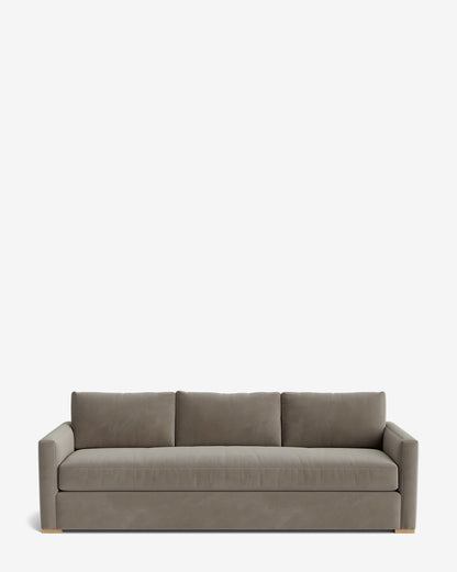 Macy Upholstered Sofa (84"-96")