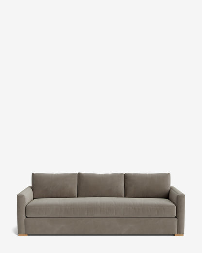 Macy Upholstered Sofa (84"-96")