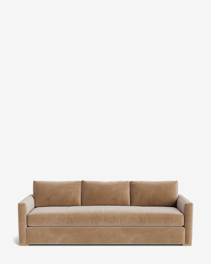 Macy Upholstered Sofa (84"-96")