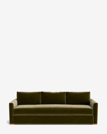 Macy Upholstered Sofa (84"-96")