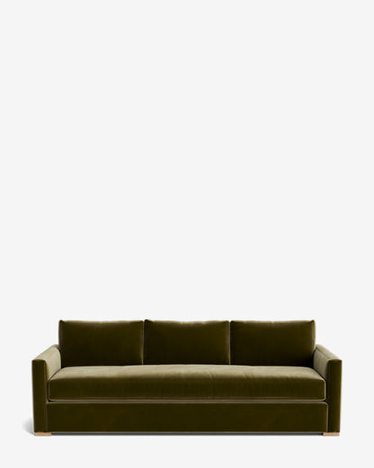 Macy Upholstered Sofa (84"-96")
