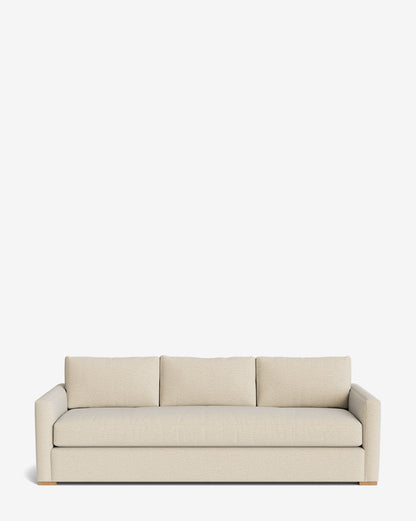 Macy Upholstered Sofa (84"-96")