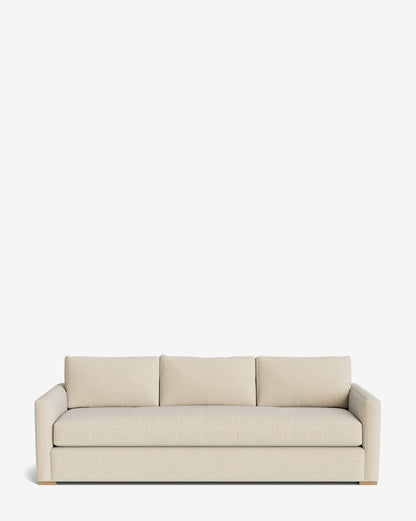 Macy Upholstered Sofa (84"-96")