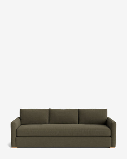 Macy Upholstered Sofa (84"-96")
