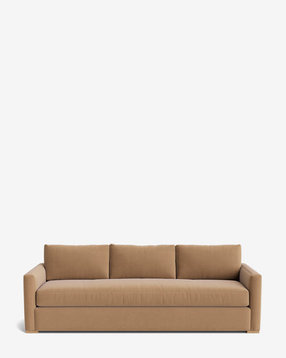 Macy Upholstered Sofa (84"-96")