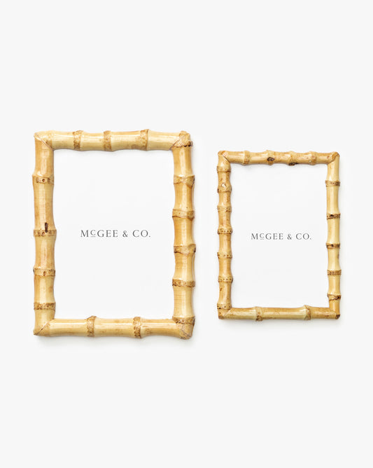 Natural Bamboo Frame (Set of 2)