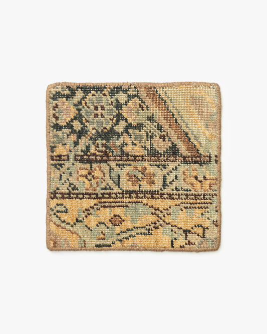 Sicilia Hand-Knotted Wool Rug Swatch