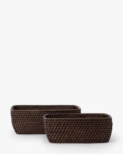 Tatum Woven Laundry Basket