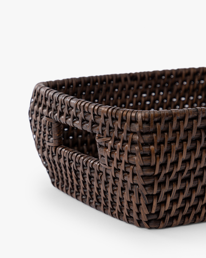 Tatum Woven Laundry Basket