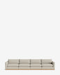 Vernon Modular Sofa (121"-157")