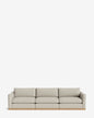 Vernon Modular Sofa (121"-157")
