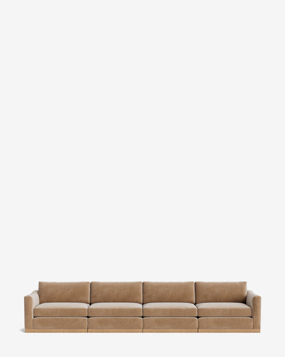 Vernon Modular Sofa (121"-157")