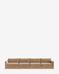 Vernon Modular Sofa (121"-157")