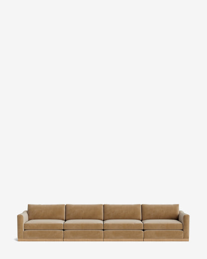 Vernon Modular Sofa (121"-157")