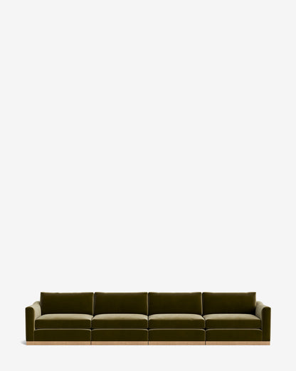 Vernon Modular Sofa (121"-157")