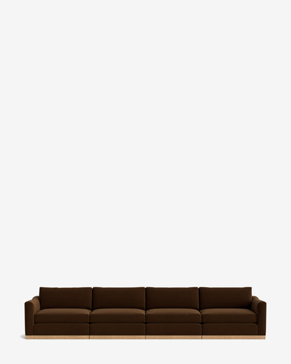 Vernon Modular Sofa (121"-157")
