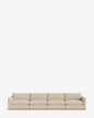 Vernon Modular Sofa (121"-157")