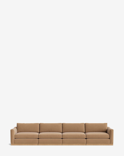 Vernon Modular Sofa (121"-157")
