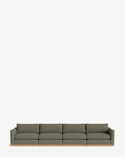 Vernon Modular Sofa (121"-157")