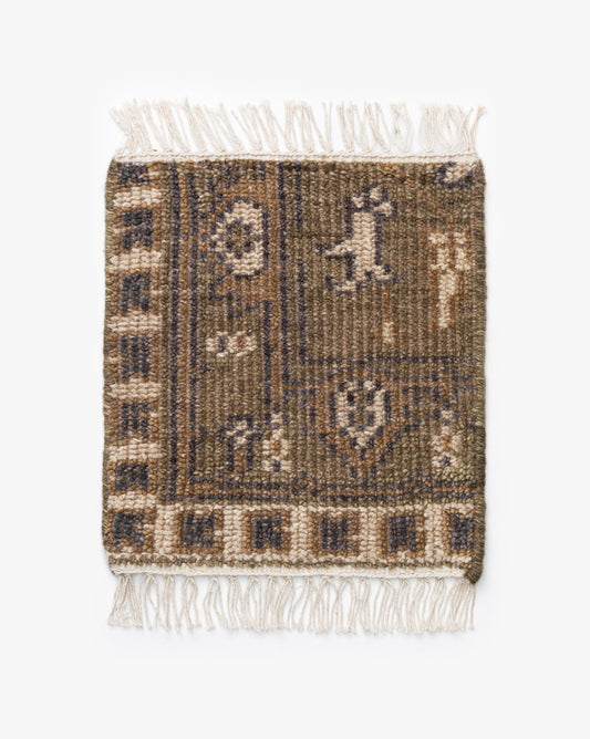 Wayland Hand-Knotted Wool Rug Swatch