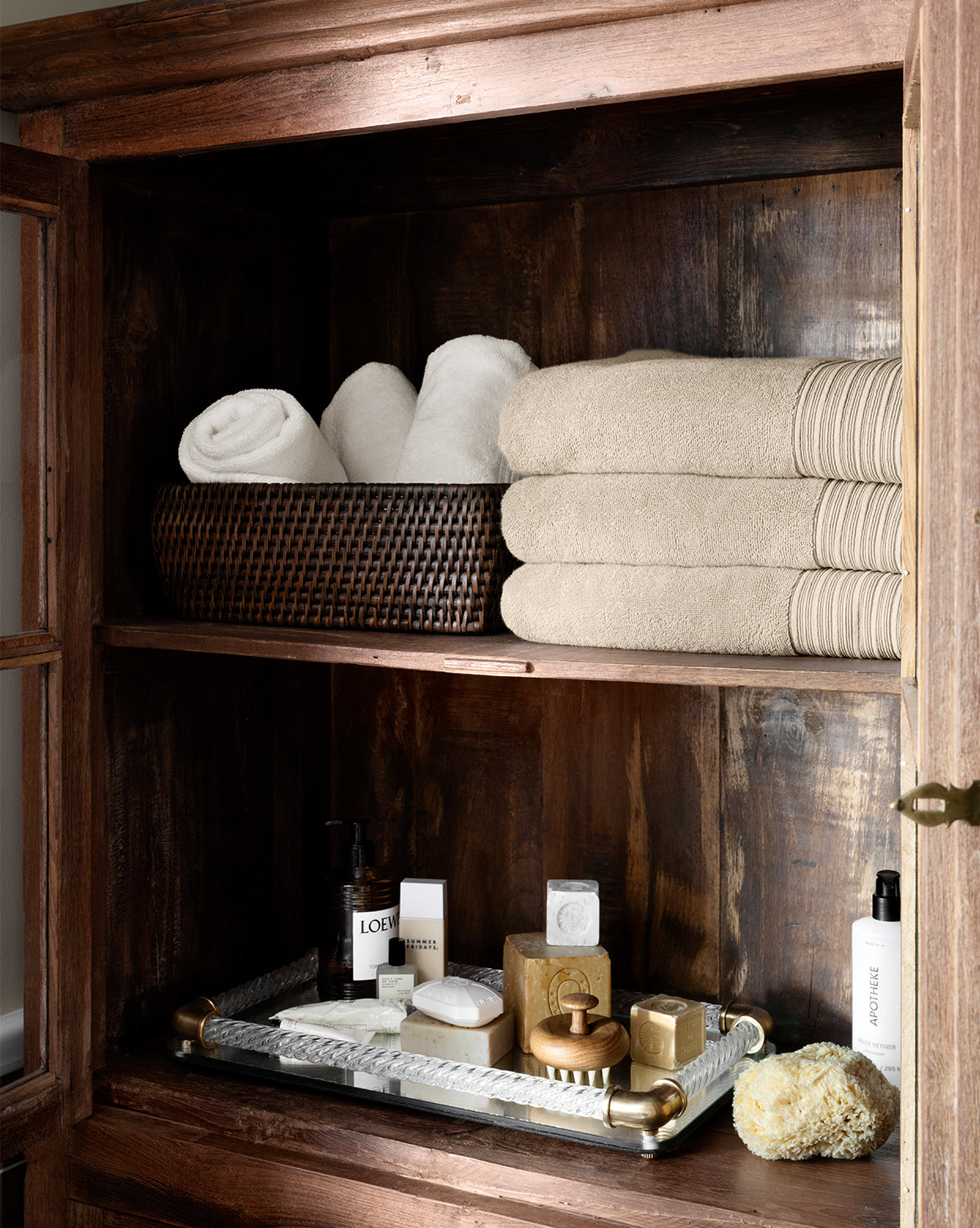 Tatum Woven Laundry Basket